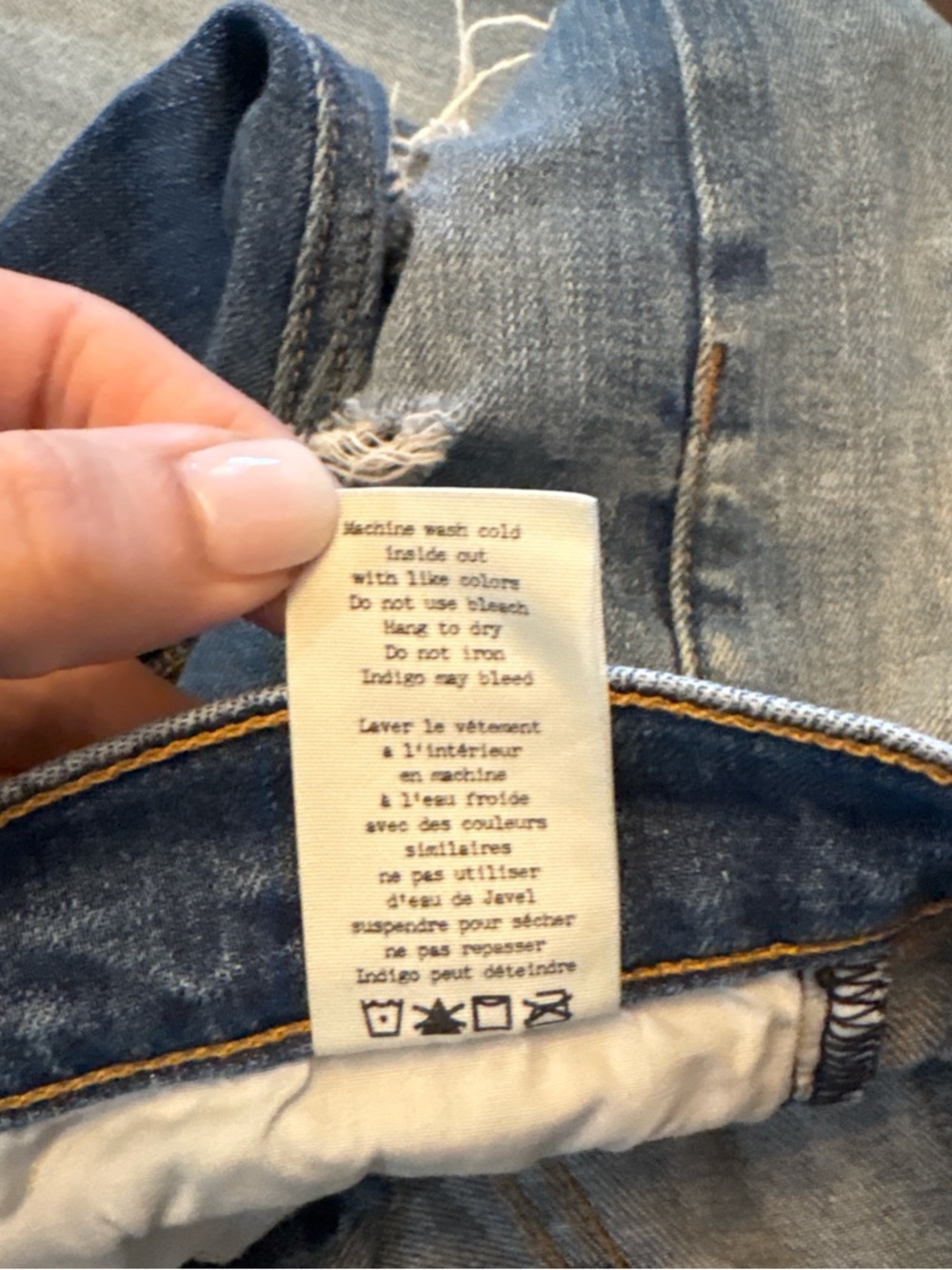 rag & bone Jeans - Picture 6 of 8